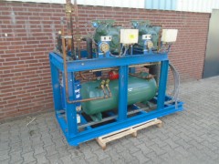 Bitzer frame 15 en  20 pk met schakelkast